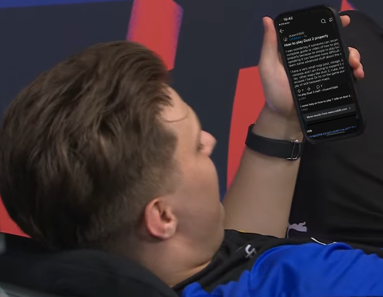 Bro is not ready for next map 😭