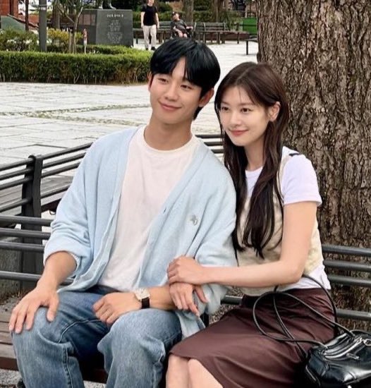 kdrama gods snapped so hard when they paired haessom together #jungsomin #junghaein