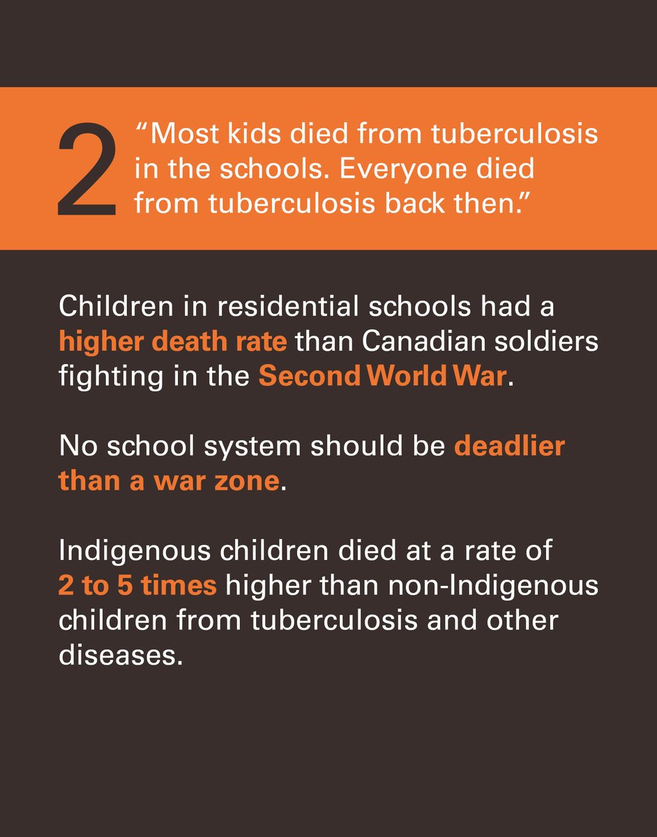 As we approach National Day for Truth and Reconciliation on Sept 30, you may see or hear comments like these on social media or during conversations.

The truth about residential schools is important for every Canadian to learn. Without truth, there can be no reconciliation.