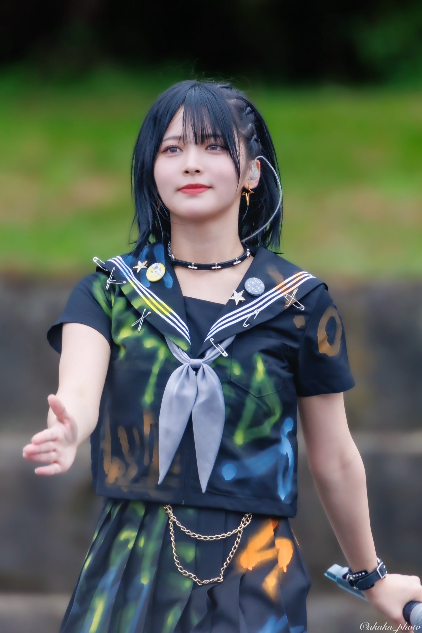 ≒JOY ニアジョイ　江角怜音　　　　 ≒JOY公式ビブス2024 7️⃣♡ on X: 