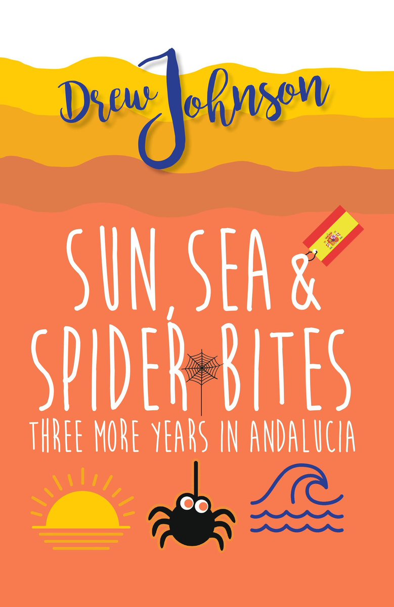 Right, you asked me to write it, so I did - here you go

Out on Kindle NOW (and paperback soon) ... here are 3 more chaotic years in the life of a hapless Brit abroad: mybook.to/dRUO0