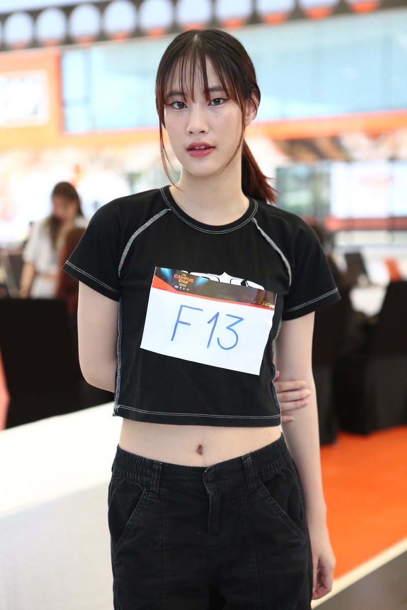 MonomaxSportsTV's tweet photo. โฉมหน้าผู้ผ่านการคัดเลือก 10 คนสุดท้าย
ฝ่ายหญิง สู่การแข่งขันระดับประเทศ
F12 เฟริน - นางสาวธันย์ชนก ษีโอ
F13 กั๊ตจัง - นางสาวภคภร สมภาวะ
F15 ปิ๊งปิ๊ง - นางสาวปาณิสรา อนทราเวียง
F16 กิ่งแก้ม - นางสาวเมทิกา ลาชโรจน์
#CampusStar2024
#MONO29
#newsuperstar
#beashiningstar https://t.co/gdPOv5zPzc
