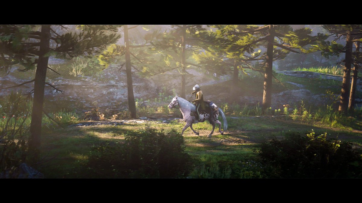 kurikararyuou's tweet photo. We know the beauty of this world. 
#VPCrayoflight 
#レッドデッドオンライン #RedDeadRedemption2 #RedDeadOnline #rdor3 #RockstarGames #PlayStation5 #VirtualPhotography #PS5 #ZarnGaming #VPCONTEXT #VPClandscape https://t.co/3G7yYFU6qy