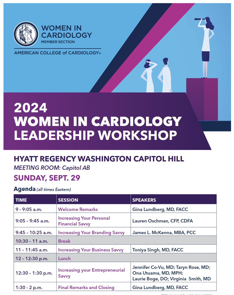 Mandana Chitsazan, M.D. (@mandanachitsaz) on Twitter photo At the #ACCWIC Leadership at #ACCLegConf,<a href="/JLMcKenna13/">James McKenna</a> shares key insights on building a personal brand:
✨ Clarity
✨ Consistency
✨ Communication
✨ Content
✨loyalty
#ACCWIC <a href="/ACCinTouch/">American College of Cardiology</a> <a href="/Cardiology/">ACC Advocacy</a> <a href="/SabrinaIslamMD/">Sabrina Islam, MD, MPH</a> <a href="/KTamirisaMD/">Kamala Tamirisa MD</a> <a href="/EstefaniaOS/">Estefania Oliveros MD🫀</a> <a href="/AmbreenMohamed/">Ambreen Mohamed, MD, FACC</a> <a href="/DrJenniferCo_Vu/">Jennifer Co-Vu, MD, FACC, FAAP, FASE</a> At the #ACCWIC Leadership at #ACCLegConf,<a href="/JLMcKenna13/">James McKenna</a> shares key insights on building a personal brand:
✨ Clarity
✨ Consistency
✨ Communication
✨ Content
✨loyalty
#ACCWIC <a href="/ACCinTouch/">American College of Cardiology</a> <a href="/Cardiology/">ACC Advocacy</a> <a href="/SabrinaIslamMD/">Sabrina Islam, MD, MPH</a> <a href="/KTamirisaMD/">Kamala Tamirisa MD</a> <a href="/EstefaniaOS/">Estefania Oliveros MD🫀</a> <a href="/AmbreenMohamed/">Ambreen Mohamed, MD, FACC</a> <a href="/DrJenniferCo_Vu/">Jennifer Co-Vu, MD, FACC, FAAP, FASE</a>