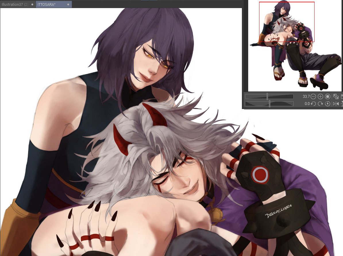 dev11ines's tweet photo. ittosara wip pt.2 

#ittosara #kujousara #aratakiitto #wip https://t.co/ssOo3VovBw