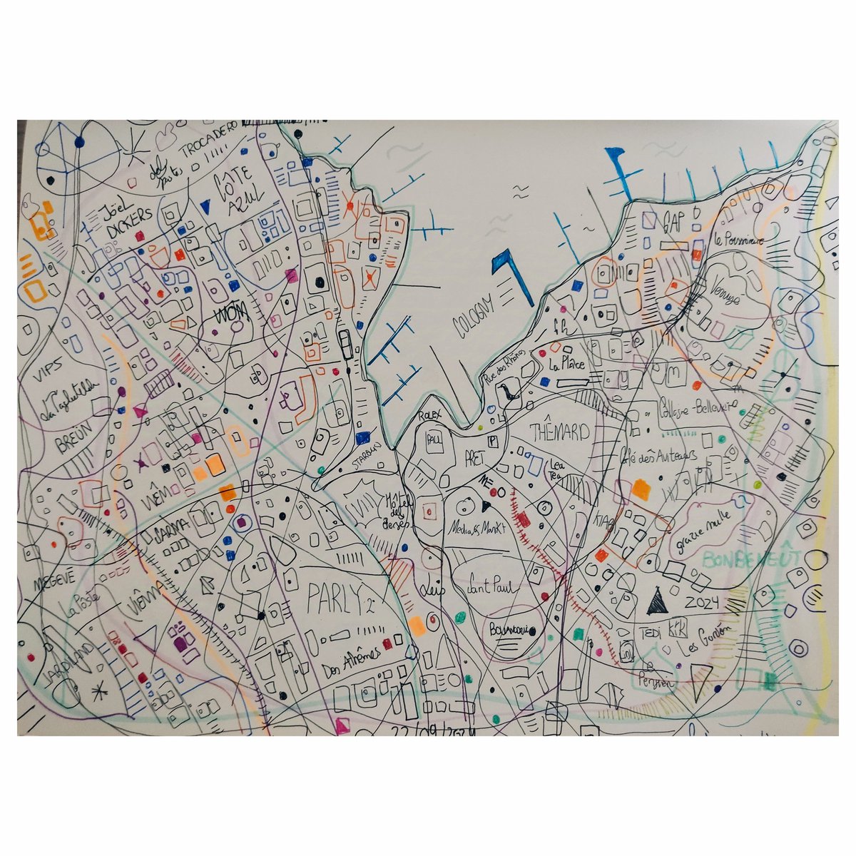 iamtonymlg's tweet photo. Mi imaginación mientras leo 🙂↔️
.
.
.
.
#cartografias #urbanismo #arquitectura #dibujos #sketchbook #sketch #sketches #arquitect #architects #urbanims #art #pictures #picturebook #sale #france #art https://t.co/70ucqkDIcv