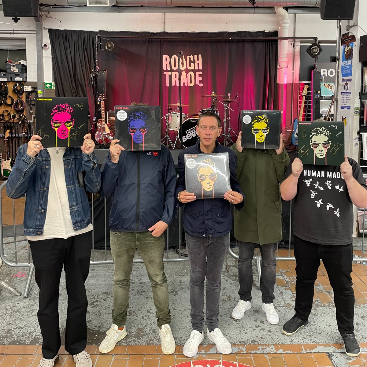 Tomorrow we’ll find out how close we are to getting Liquid Gold in the charts. We’re up against all three major labels and don’t have the same marketing budget or clout, so please repost this or spread the word about how ace Liquid Gold is !! get yours 👉shedsevenn.lnk.to/LiquidGoldFa