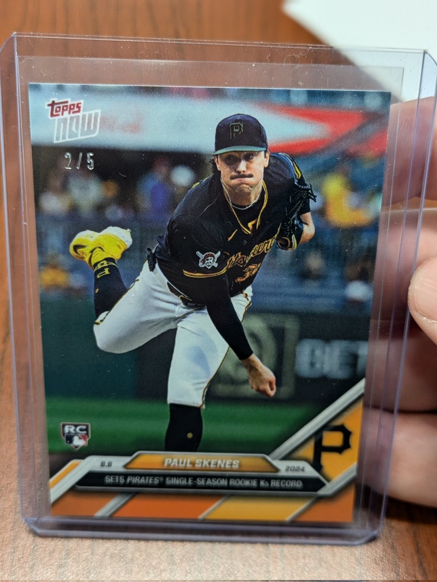 I'm an <a href="/Orioles/">Baltimore Orioles</a> guy but this is definitely the best card I've ever gotten from <a href="/Topps/">Topps</a> NOW!  <a href="/PaulSkenesMuse/">SkenesMuse</a>