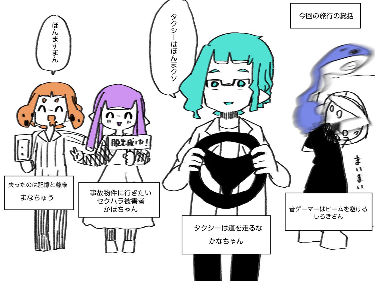 今回の旅行レポ 