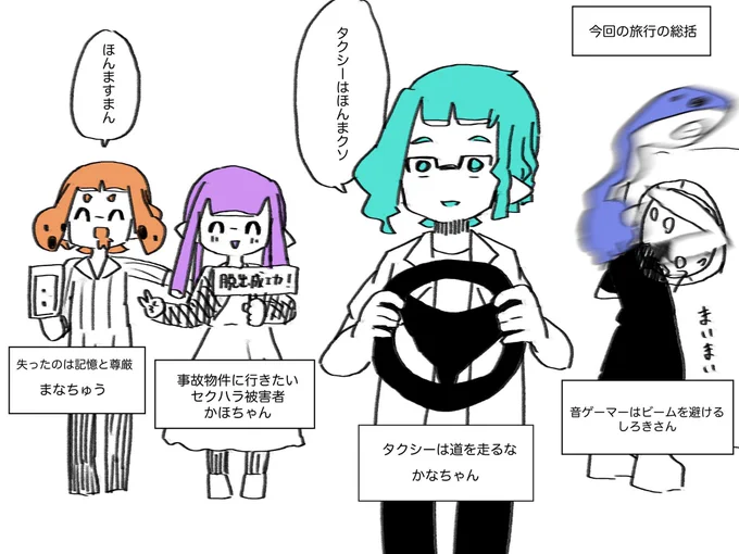 今回の旅行レポ 
