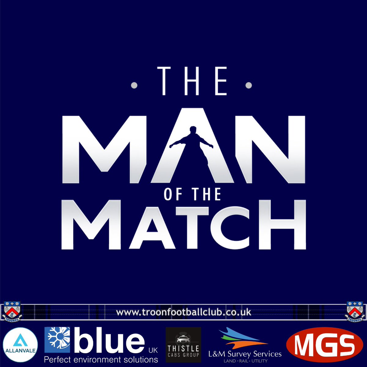 TroonFCOfficial's tweet photo. 🏆 𝗠𝗔𝗡 𝗢𝗙 𝗧𝗛𝗘 𝗠𝗔𝗧𝗖𝗛 🏆

Congratulations to Sam McCloskey, who was crowned Supporter’s Man of the Match in yesterday’s @GreenVersity @OfficialWoSFL Premier Division win over @BenburbFc 

Well done Sam! 👏🏻👏🏻

🔷 #𝙈𝙤𝙣𝙏𝙝𝙚𝙏𝙧𝙤𝙤𝙣 🔷 https://t.co/oaFqph8b7u