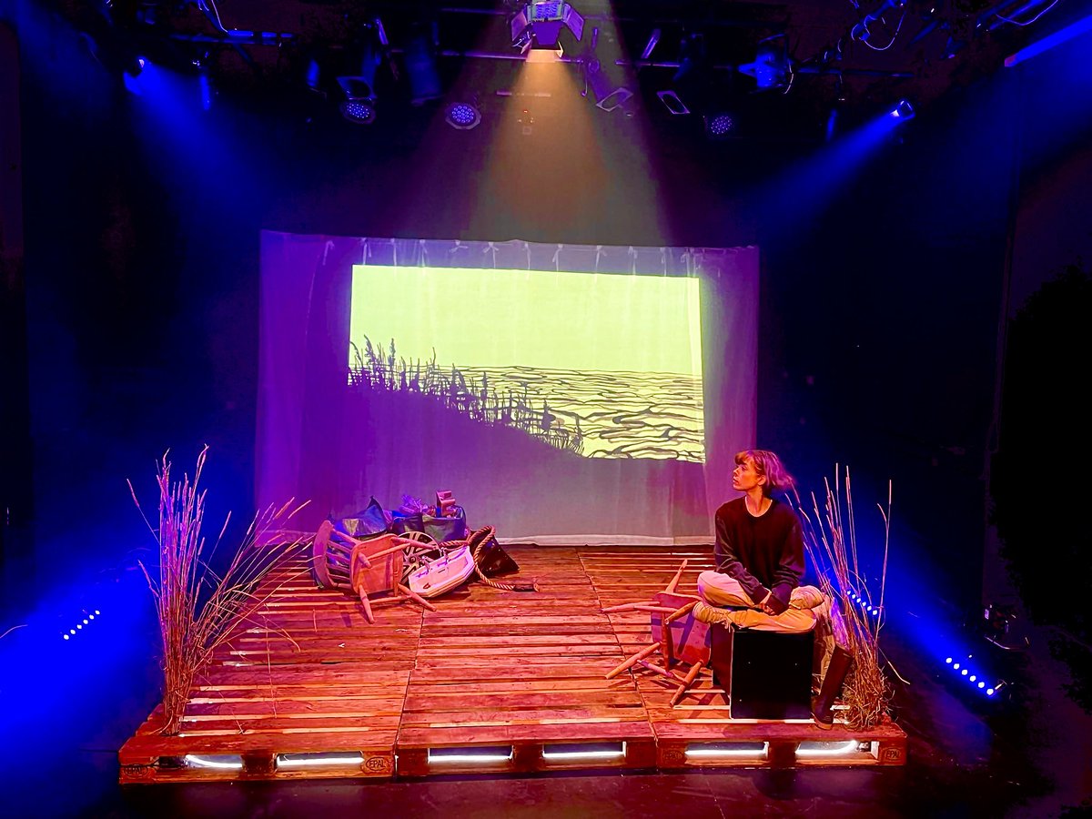 mangoensembletc's tweet photo. Some sneak pics from the ensemble of our previews in @SeagullTheatre - thrilled to open this play in such a gorgeous rural theatre. Thanks to all who came along! https://t.co/OLOlOkM350
