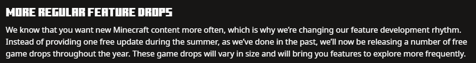 JasperBoerstra's tweet image. I'd like to highlight our new update cycle from this article, I think it's very important everyone knows! Spread the word :)