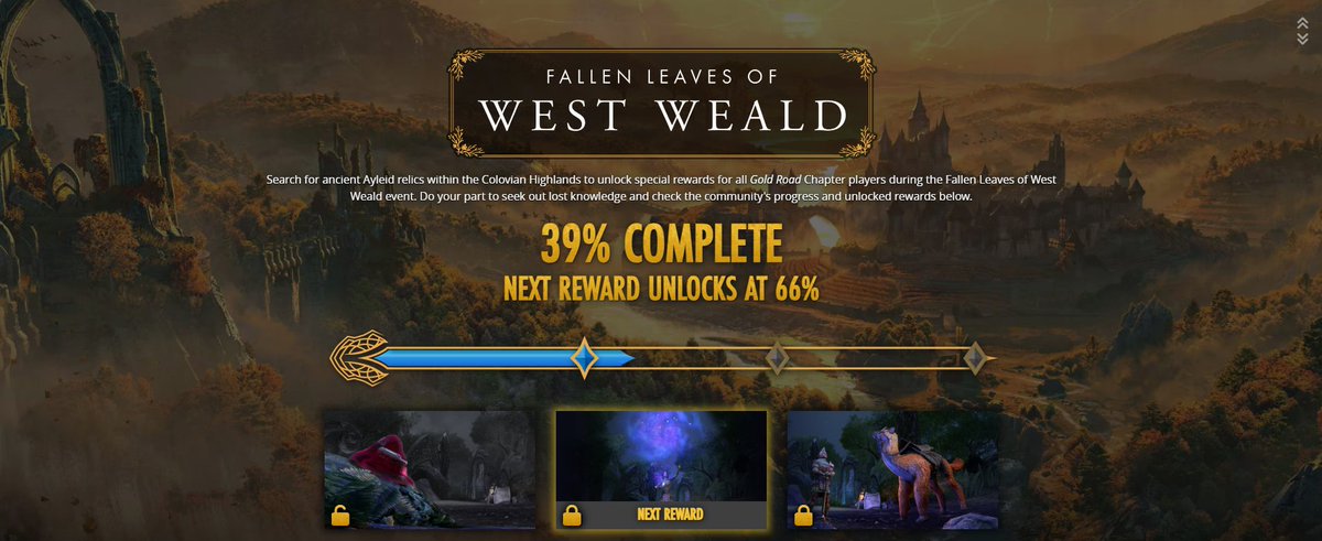 The Elder Scrolls Online tweet media