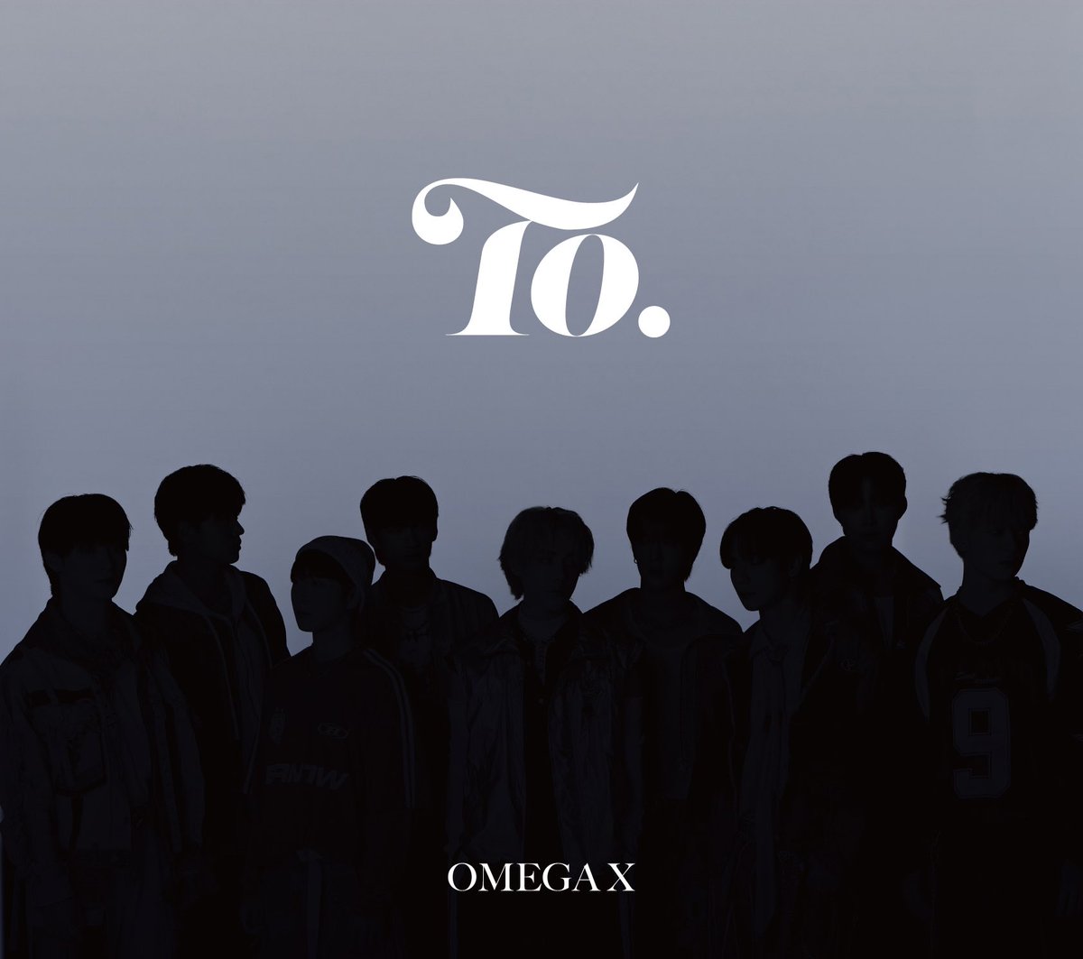 To OMEGA X (오메가엑스) Japan 2nd Mini Album 「To.」 Album Cover