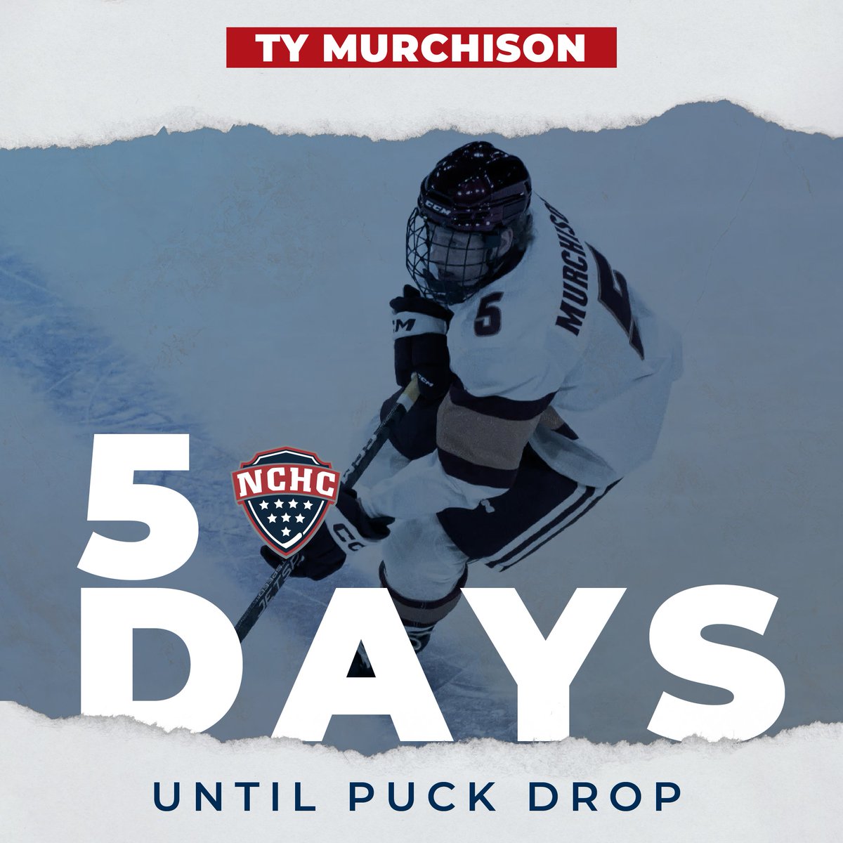 High 🖐️, <a href="/TyMurchison/">Ty Murchison</a>!

Just 5️⃣ days until the #NCHChockey &amp; <a href="/SunDevilHockey/">Sun Devil Hockey</a> seasons come alive! 🎉