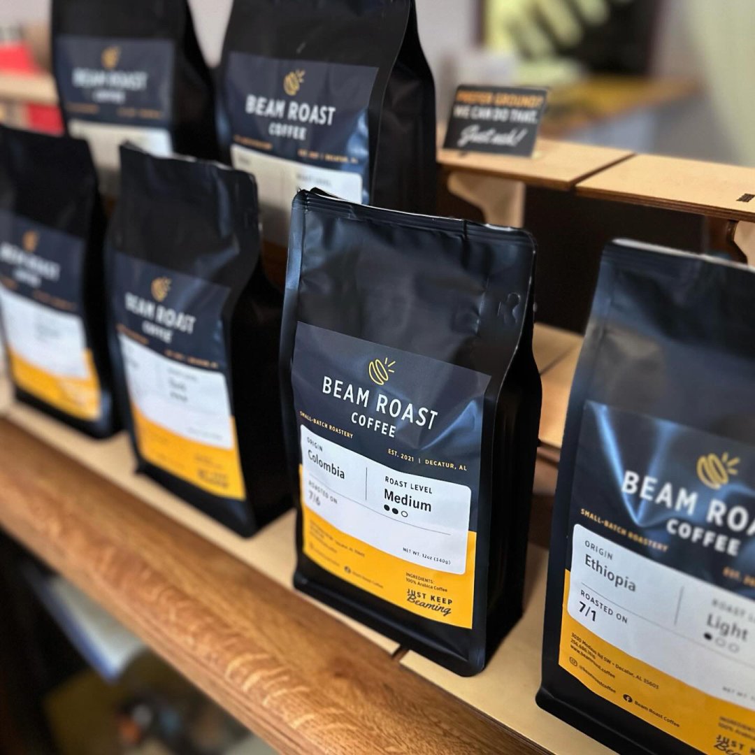 positivelydec's tweet image. Happy National Coffee Day! ☕️ Today, we're highlighting a family-owned and operated local business: Beam Roast Coffee! ✨

Check their hours and stop by soon to show your support to local businesses in Decatur!

📍3030 Modaus Rd SW, Decatur, AL 35603

#PositivelyDecatur