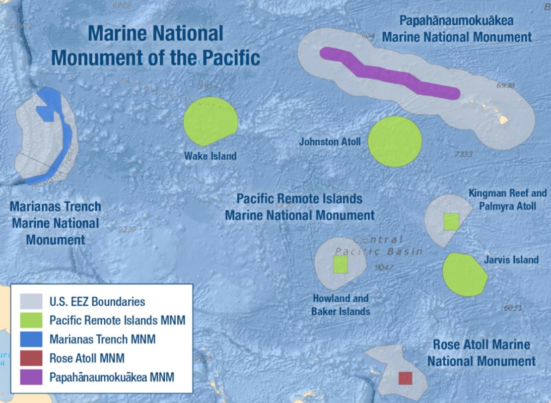 EVNautilus's tweet photo. Located roughly 1,800 miles southwest of #Hawaii; Howland and Baker are two uninhabited #atolls in the #CentralPacific. Over 90% of the submerged territory in the EEZ still lacks high-resolution mapping data. Join us during the NA166 expedition as we explore and map this region! https://t.co/LzMAiYzoWq
