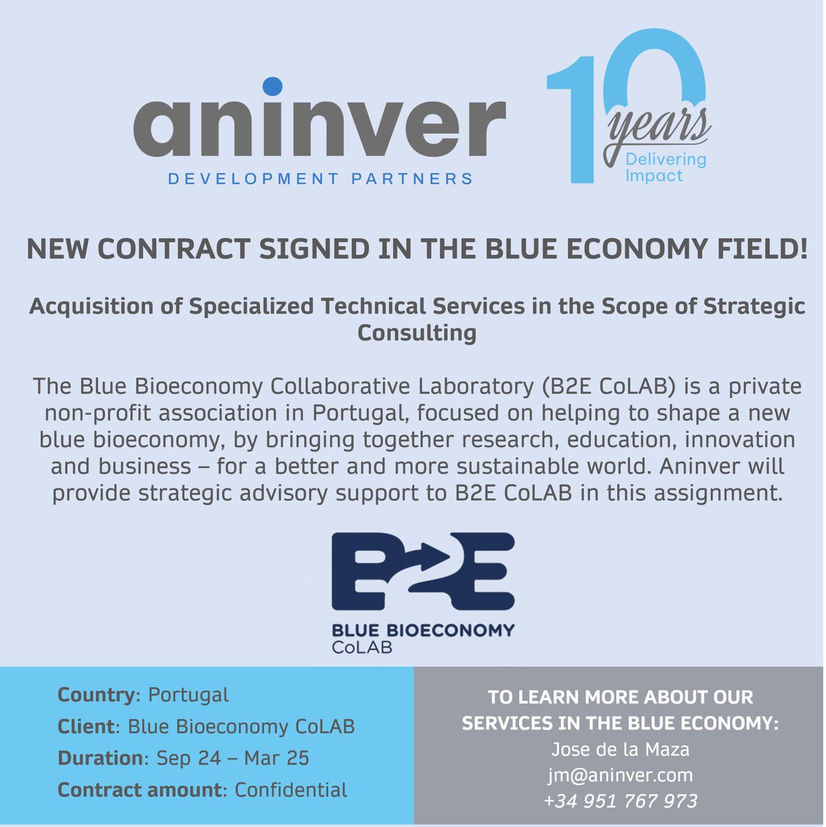Aninver Development Partners tweet media
