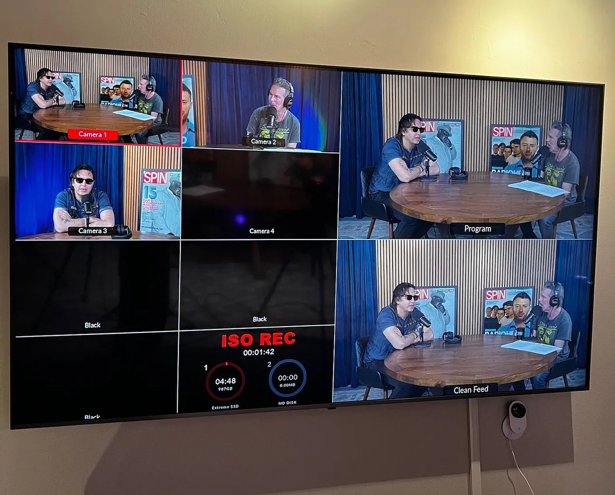 bts of julian casablancas interview on 'lipps service' podcast