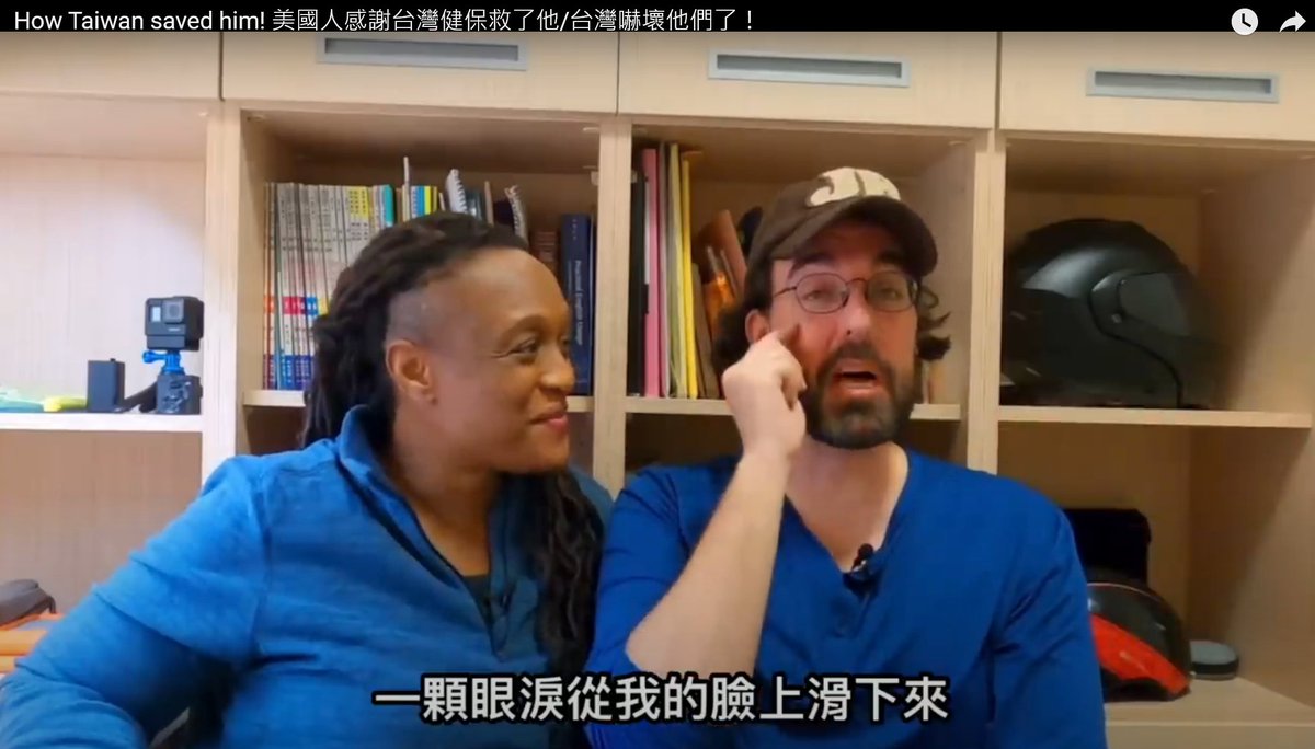 winosaur32286's tweet photo. 許多來台或住台灣的外國人，不約而同講出一句話「如果窮寧可在台灣窮」。

因為有錢人到哪裡都沒差，但國外的窮人是連被火車輾斷腳都不敢去醫院。

有個美國人在台灣當老師，去醫院開刀，看到帳單直接流下眼淚，因為竟然負擔得起。

人民應該理解台灣的好，並幫助台灣更好。
不是整天亂抱怨當台灣鯛。 https://t.co/bwC96r16UF