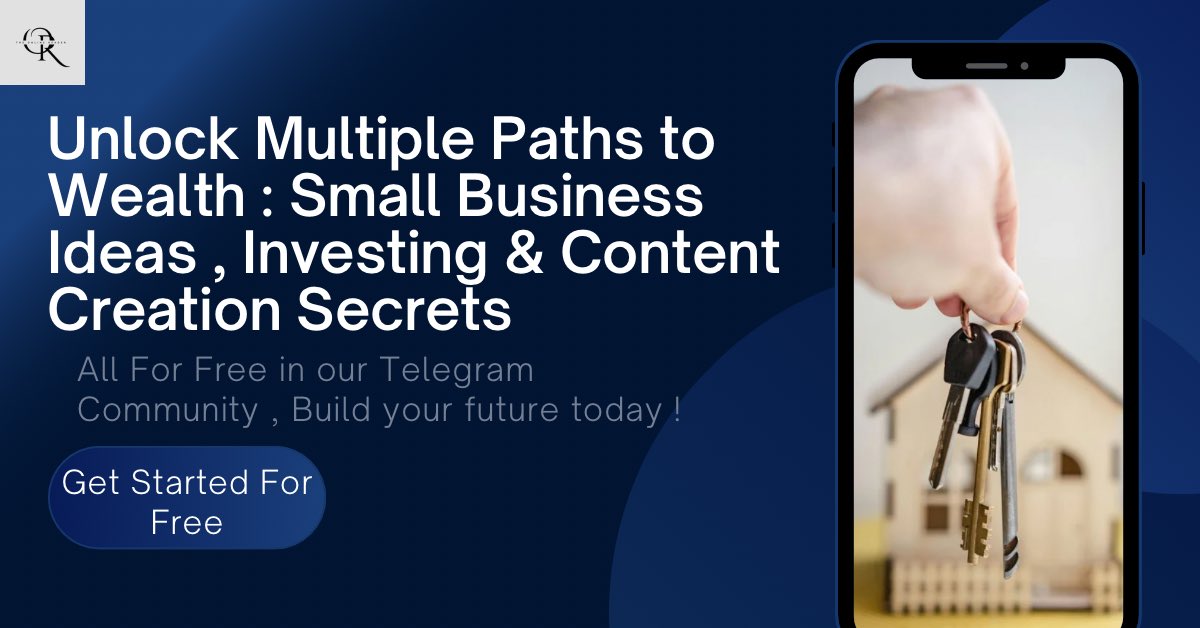 onlinereadblog's tweet image. Join Our Community For free ! 
➡️ t.me/+md16lBPoaKA0M…
#SmallBusiness #investing #skillstolearn
#investing  #contentcreation