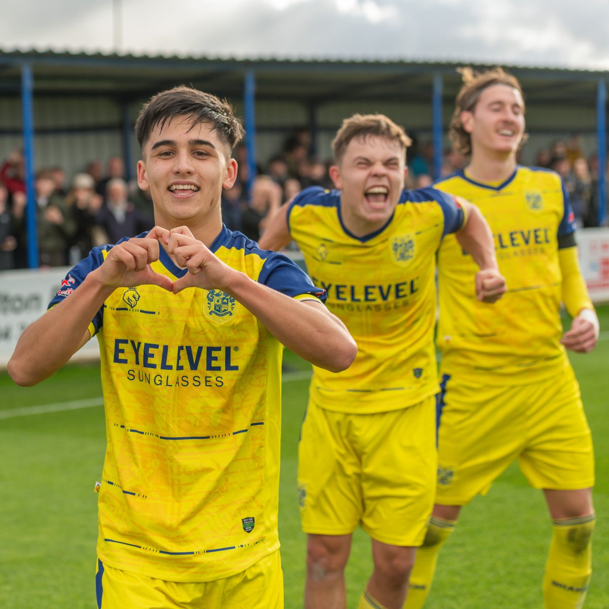 Bury Football Club tweet media