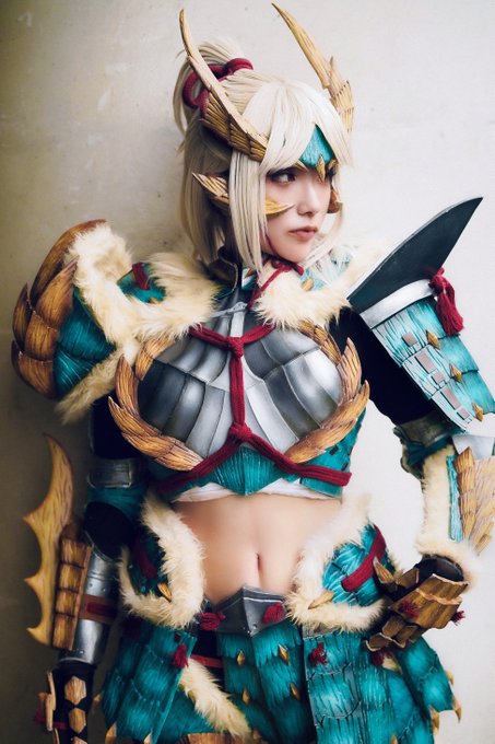 Twitterのコスプレ画像17