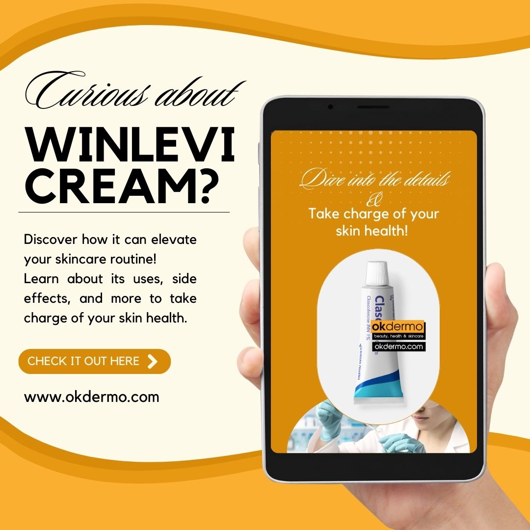 OKDERMO_com's tweet photo. Are you curious about Winlevi Cream and how it can benefit your skincare routine?

Check it out here: https://t.co/NguWEA2S4q

#SkincareJourney #WinleviCream #HealthySkin #SkincareTips #Dermatology #SelfCare #SkinHealth #okdermo https://t.co/TXP3DvyzoC
