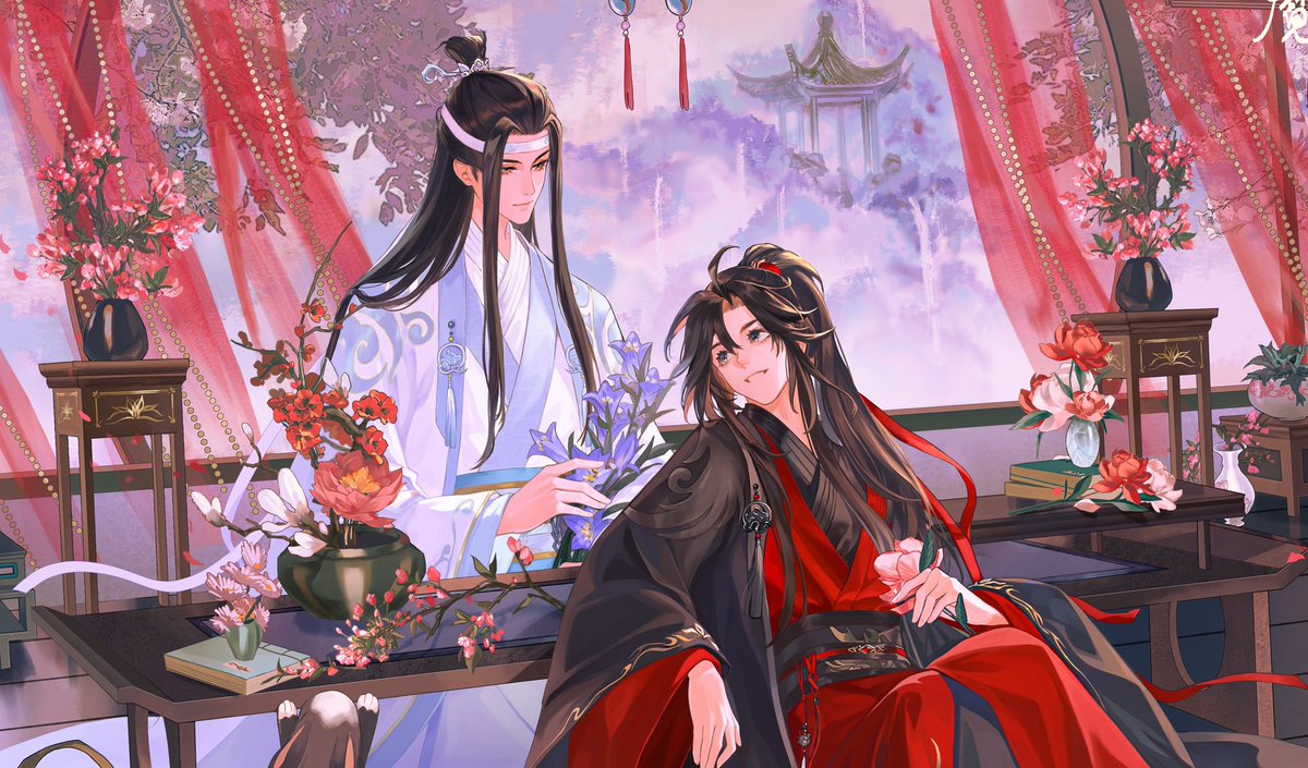dearestwangxian's tweet photo. not gonna lie... this might be my new favorite wangxian design, changyang version added here is like cherry on top https://t.co/LC6xec6cpP