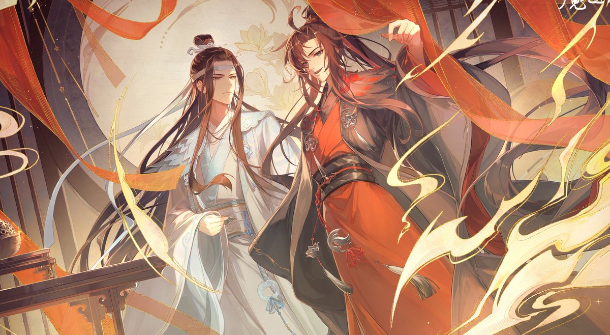 dearestwangxian's tweet photo. not gonna lie... this might be my new favorite wangxian design, changyang version added here is like cherry on top https://t.co/LC6xec6cpP