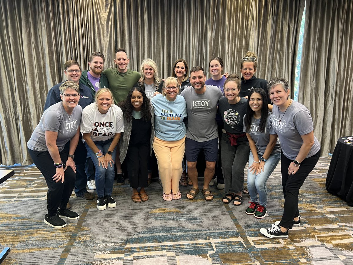 ksdehq's tweet photo. It’s that bittersweet moment when the 2024 KTOY team passes the torch to the 2025 team. Thank you to 2024 KTOY Taylor Bussinger and his extraordinary team for representing not only teaching but our state at the highest level this year. You have made us all so proud. https://t.co/xVoC0kez14