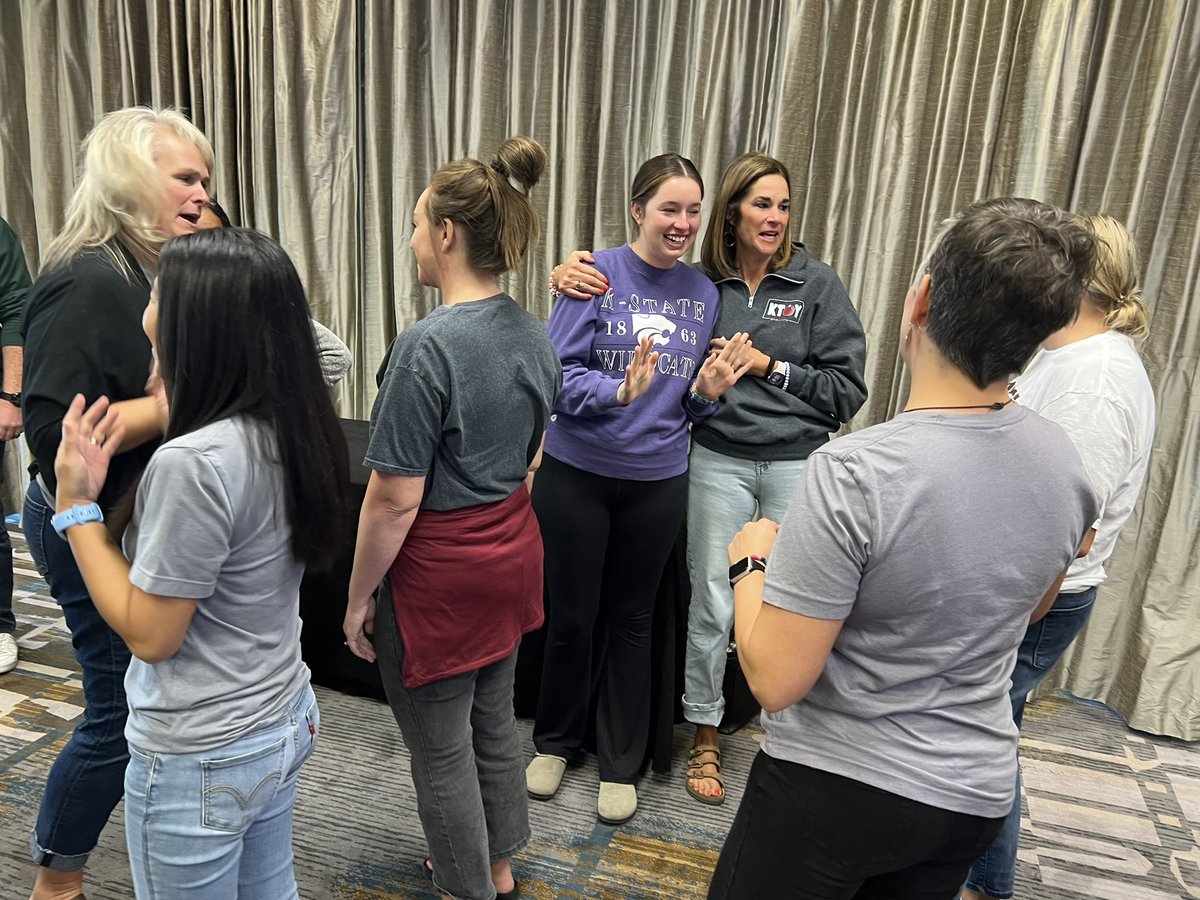 ksdehq's tweet photo. It’s that bittersweet moment when the 2024 KTOY team passes the torch to the 2025 team. Thank you to 2024 KTOY Taylor Bussinger and his extraordinary team for representing not only teaching but our state at the highest level this year. You have made us all so proud. https://t.co/xVoC0kez14