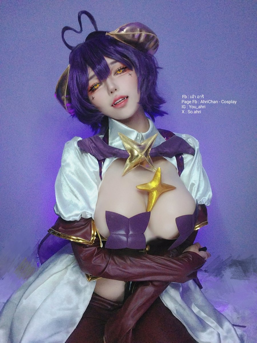 ahri_so's tweet photo. °•[  mahou shoujo ni / majia beze  ]•°

💜⭐️

character: majia beze
From : mahou shoujo ni
Ig : you_ahri_
X : So.ahri

#mahoushoujoniakogarete #majiabeze #beze #cosplaybeze #cosplaymahoushoujon
#cosplay #cosplaygirl #HiiragiUtena #cosplayUtena #Utena https://t.co/CEAdV589YC