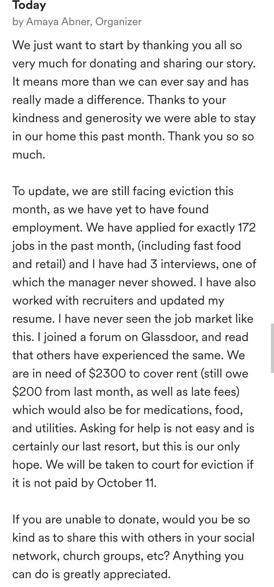 ophanimgold's tweet image. hi, an update has been posted about our current situation on our gfm page. if you guys could continue to share that would mean the world to us. please see below: