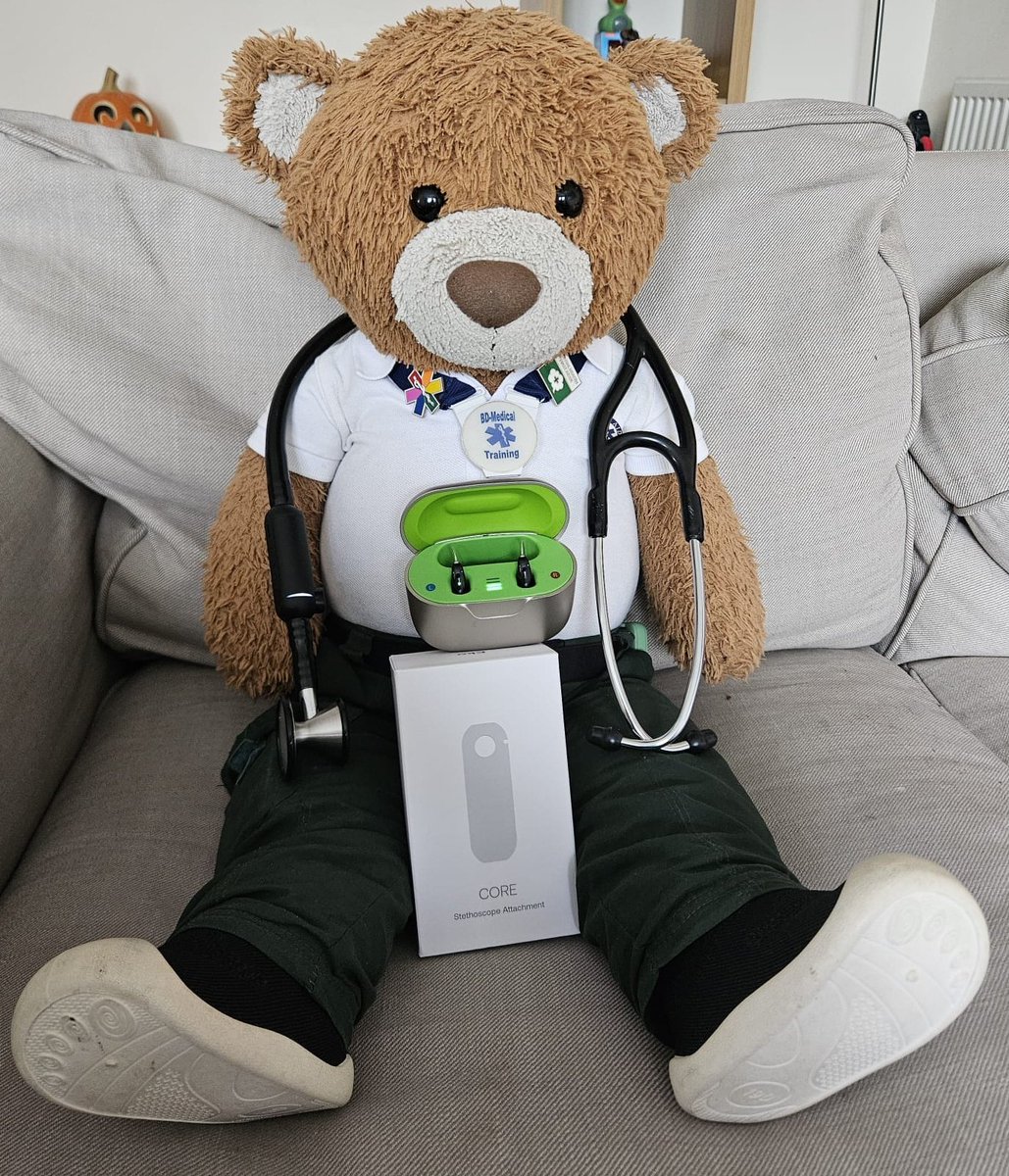 Bear™ 🐻 (@bdmed_bear) on Twitter photo Today is #InternationalDayOfTheDeaf & I wanted to show you guys this super cool way someone who's hard of hearing can still use a stethoscope, it's the Core by <a href="/Eko_Health/">Eko Health</a> & it works with hearing aids allowing you to hear the heart & lungs! #bearswithjobs #equality #disability Today is #InternationalDayOfTheDeaf & I wanted to show you guys this super cool way someone who's hard of hearing can still use a stethoscope, it's the Core by <a href="/Eko_Health/">Eko Health</a> & it works with hearing aids allowing you to hear the heart & lungs! #bearswithjobs #equality #disability