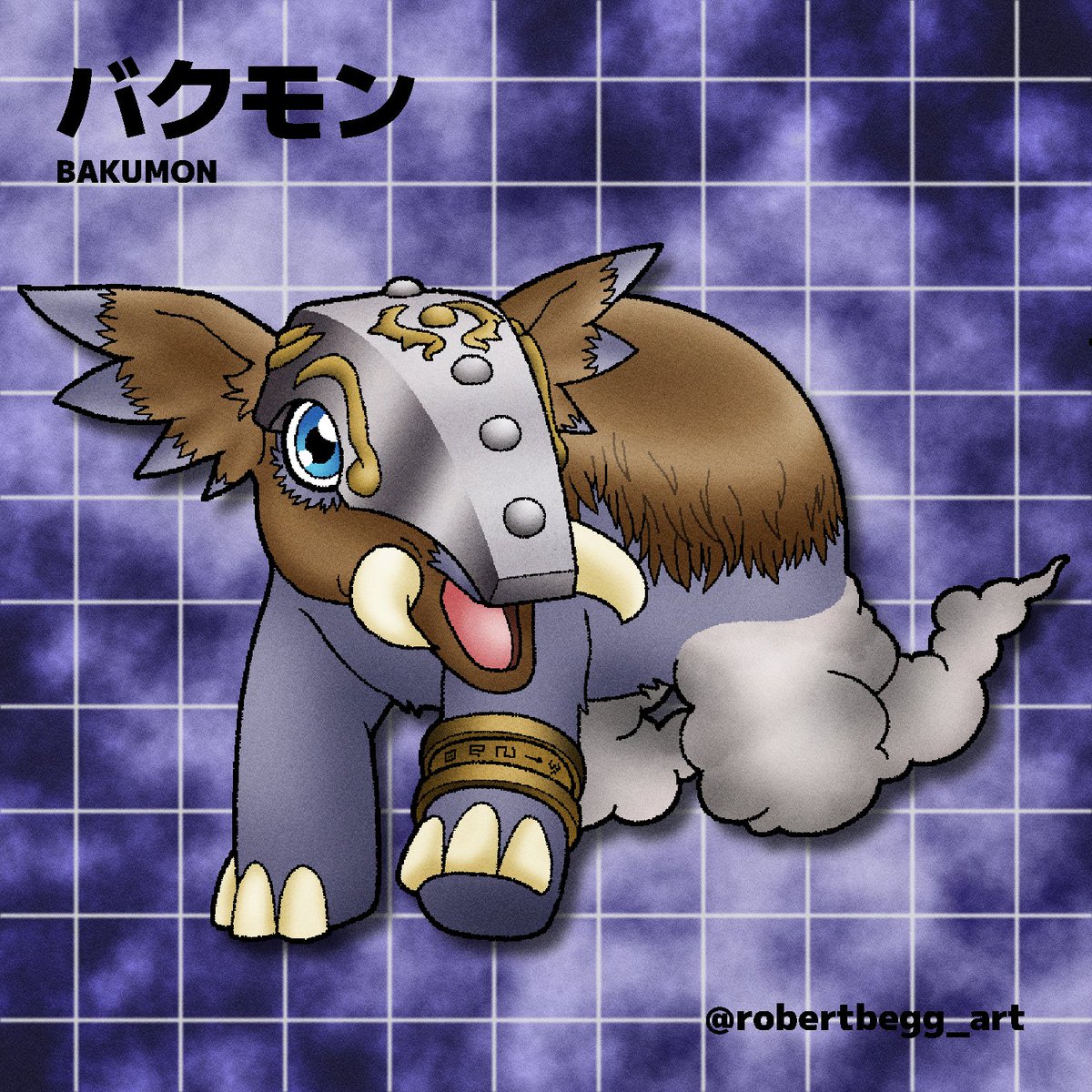 robertbegg_art's tweet photo. some of my favourite non-Partner Rookie #Digimon 😌

which Digimon do YOU wish could get featured as a Partner Digimon in a future anime series??  👀 https://t.co/qARvxp36h3