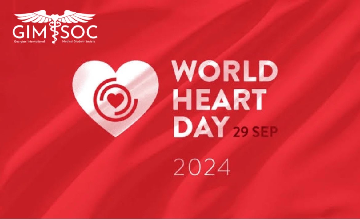 gimsoc21's tweet photo. Today let us celebrate World Heart Day by raising awareness about cardiovascular health, and in conjunction, we are excited about our upcoming Internal Medicine conference in Tbilisi, MEDCON’24: Pulse to Precision.
Happy World Heart Day, and hope to see you at the conference!🫀🩺 https://t.co/O688nGiytU