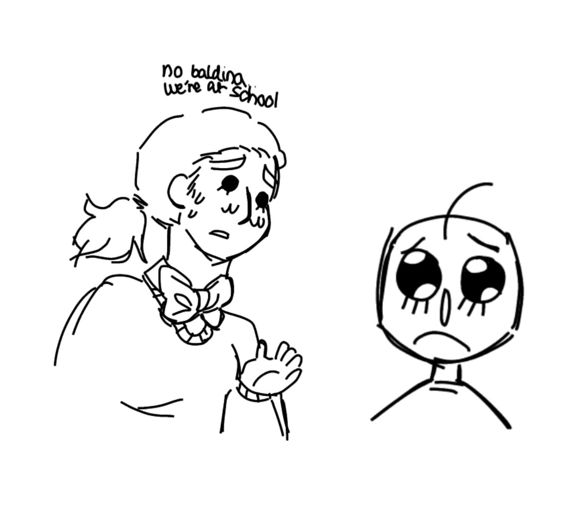 applestaticreal's tweet image. been thunking Abt them 🩷🩷🩷🩷🩷 #BaldisBasicsplus #BaldisBasics