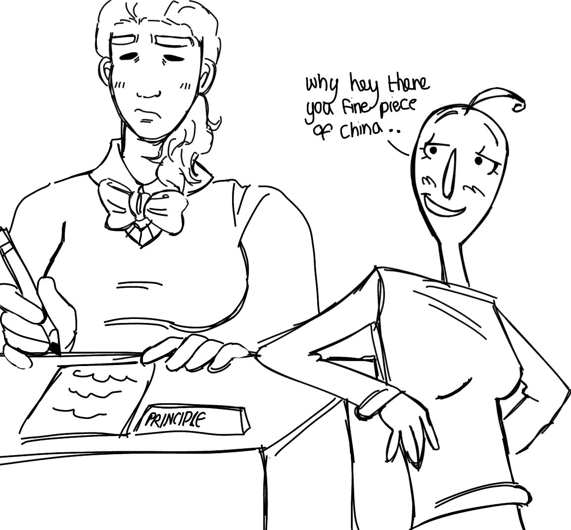 applestaticreal's tweet image. been thunking Abt them 🩷🩷🩷🩷🩷 #BaldisBasicsplus #BaldisBasics