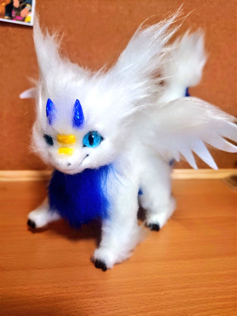 Ff14_Reinus's tweet photo. Xで見かけた海外ドールを探してた際に目に止まった作家様
可愛らしいアートドールをオーダーメイドで作られてて好みもりもりの子をオーダーさせてもらいました✨
名前はシロンって決めてた!
ふわふわふさふさむっちゃ可愛い🥰
これからよろしくね!
#BAKDOLL https://t.co/y0zjuHVKKK