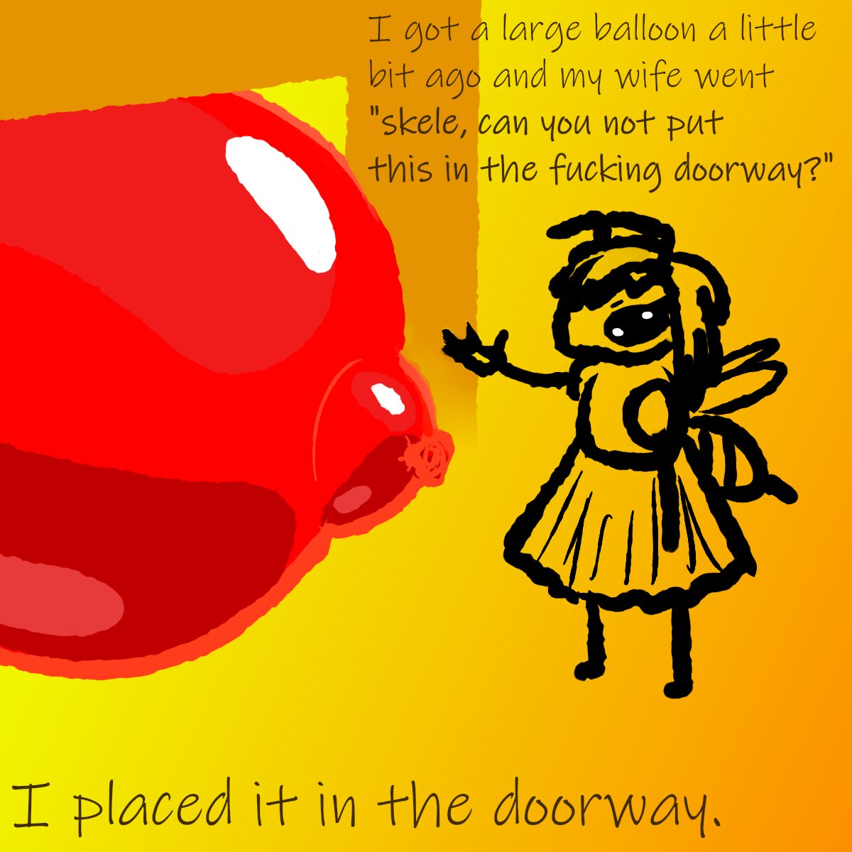 Talalskar's tweet photo. little balloon doodle https://t.co/a8NiWp1qG9