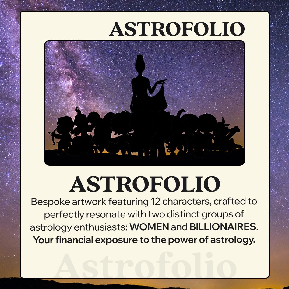 ASTROFOLIO tweet media