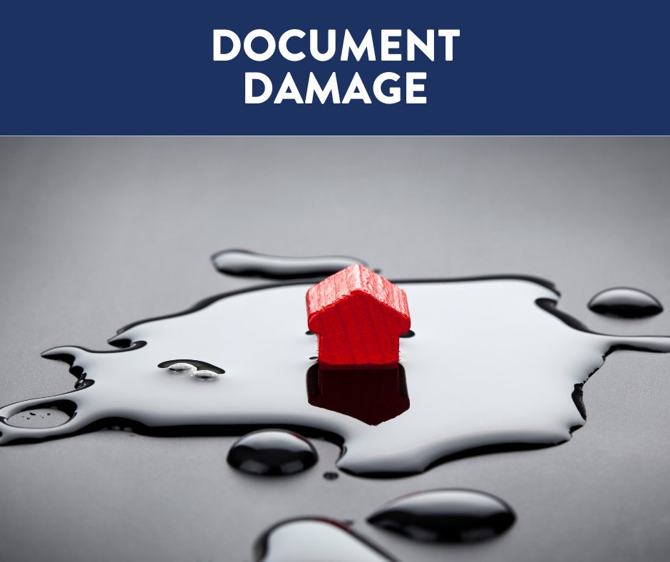 Oldsmar's tweet image. IMPORTANT REMINDER
Take photos, videos of flood damage, incl structural &amp;amp; personal property damage on inside &amp;amp; outside your home, before discarding items. Insurance adjuster and/or Federal FEMA will need evidence of the damage to prepare your claim.