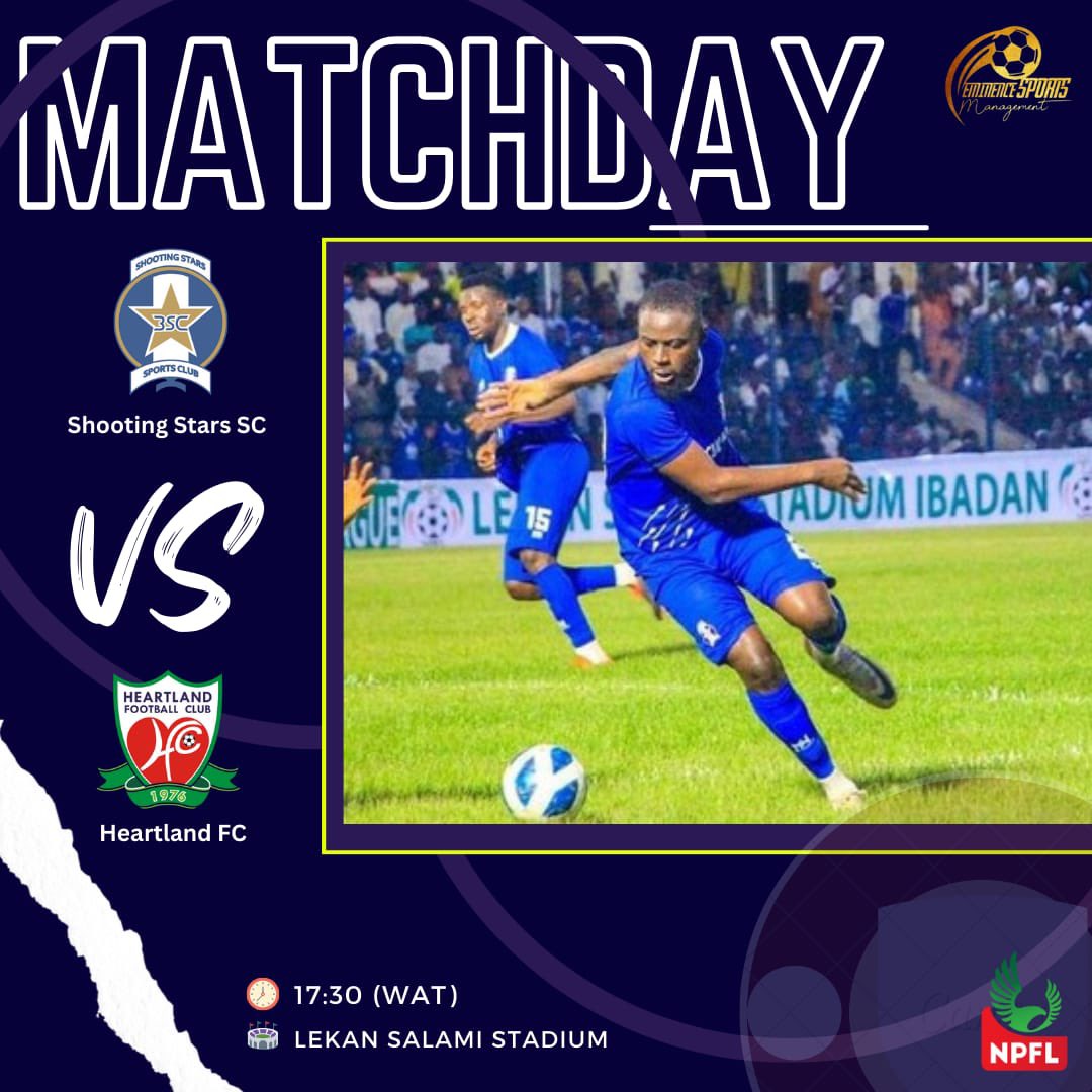 AnthonyOkachi's tweet photo. Letβs go boysssssπͺπΎππ½βοΈ
Match day !
#Oluyolewarriorsπ
#ShootingstarsofibadanβοΈπ https://t.co/0SnqsDE97X