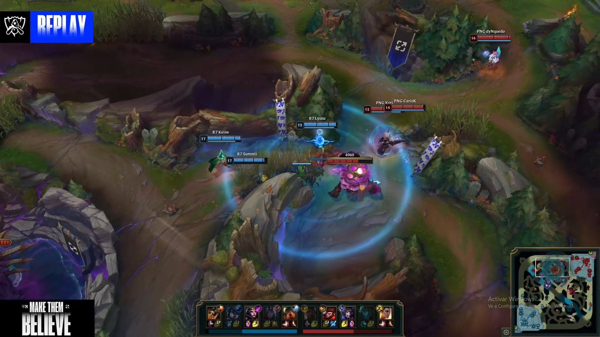 Momentos que nos quitaron el pase al mundial….

#Worlds2024 #LLA #Historia