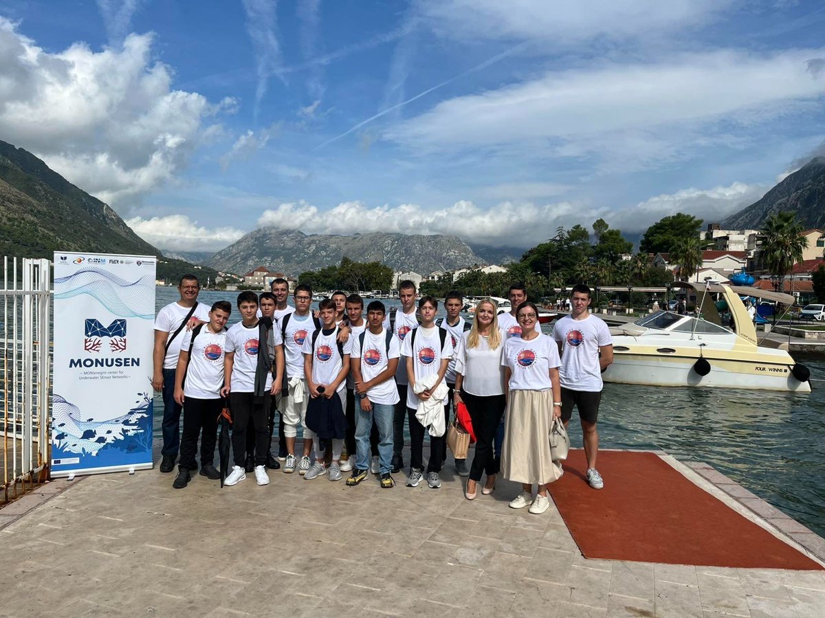 uom_monusen's tweet photo. Young Researchers in Kotor Begin Citizen Science Research as Part of the CSI BLUE - MONUSEN Project

➡️ https://t.co/Z230OWwVhe https://t.co/DCLJ4hhJlU