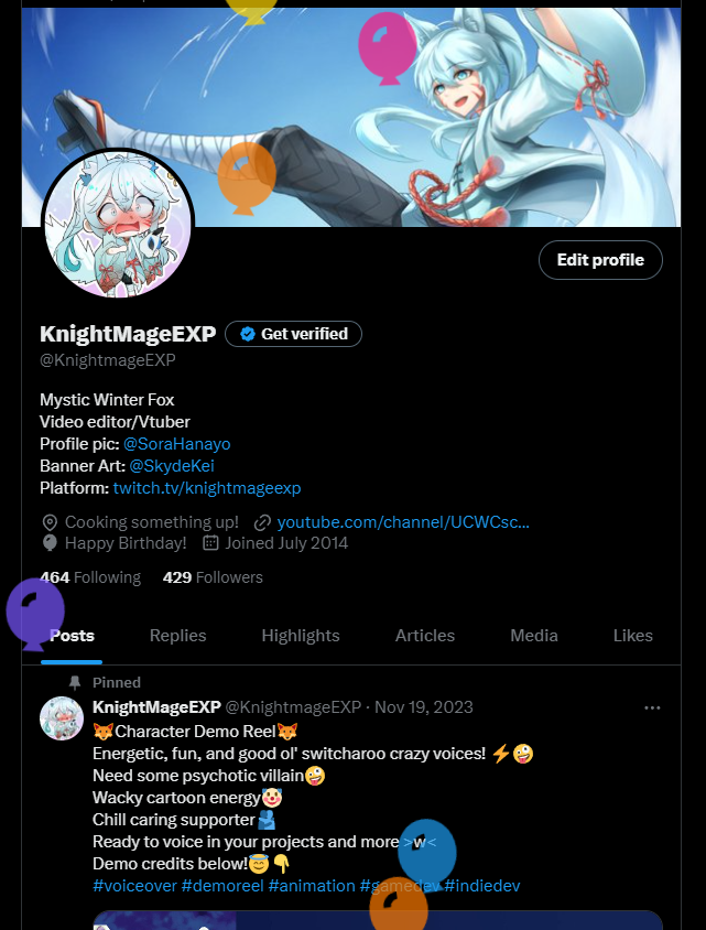 KnightMageEXP tweet media