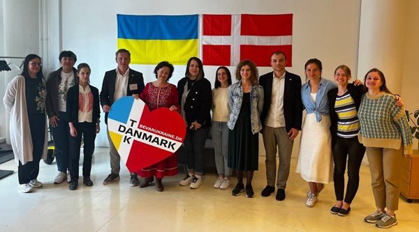 🇩🇰 Denmark 👏🏼👏🏼 They keep leading the way showcasing what it really looks like when you say you want Ukraine to win, and you mean it!  This is an example to be followed (looking at you Norway)