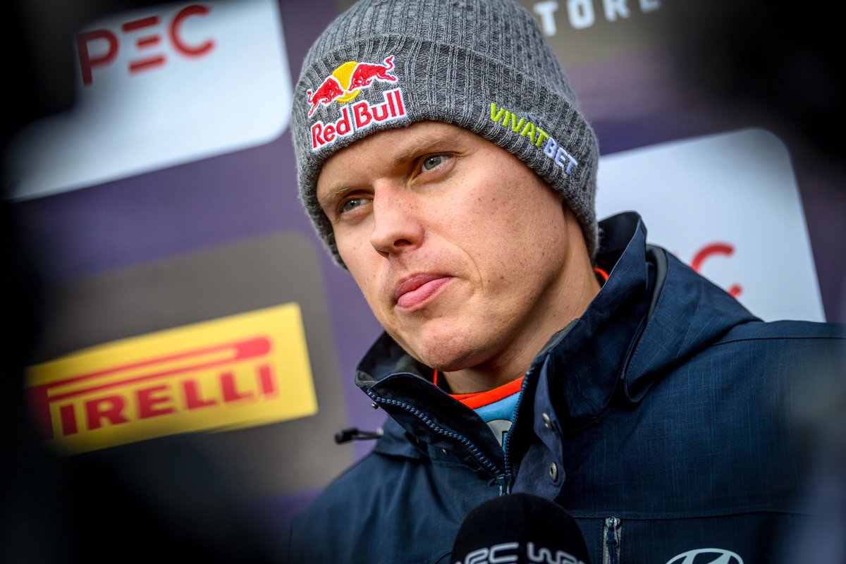 OttTanak's tweet photo. SS14 Bio Bio 1 (8,78 km):
1️⃣ Ogier 04:46.7
2️⃣ Rovanperä +0.2
3️⃣ TÄNAK +0.3
4️⃣ Evans +1.2
5️⃣ Neuville +3.4
#WRC #RallyChile #goOtt https://t.co/zKaqzFusbR